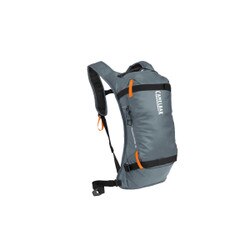 Camelbak Powderhound 12 Hydration Pack in Grey and Orange